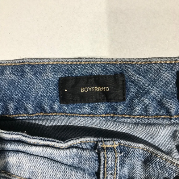 Torrid | Floral Embroidered Boyfriend Jeans Size16 - Picture 5 of 8